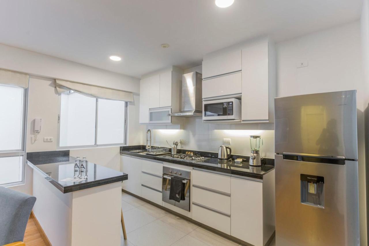 Stylish 2Br In Miraflores Lima Exterior foto